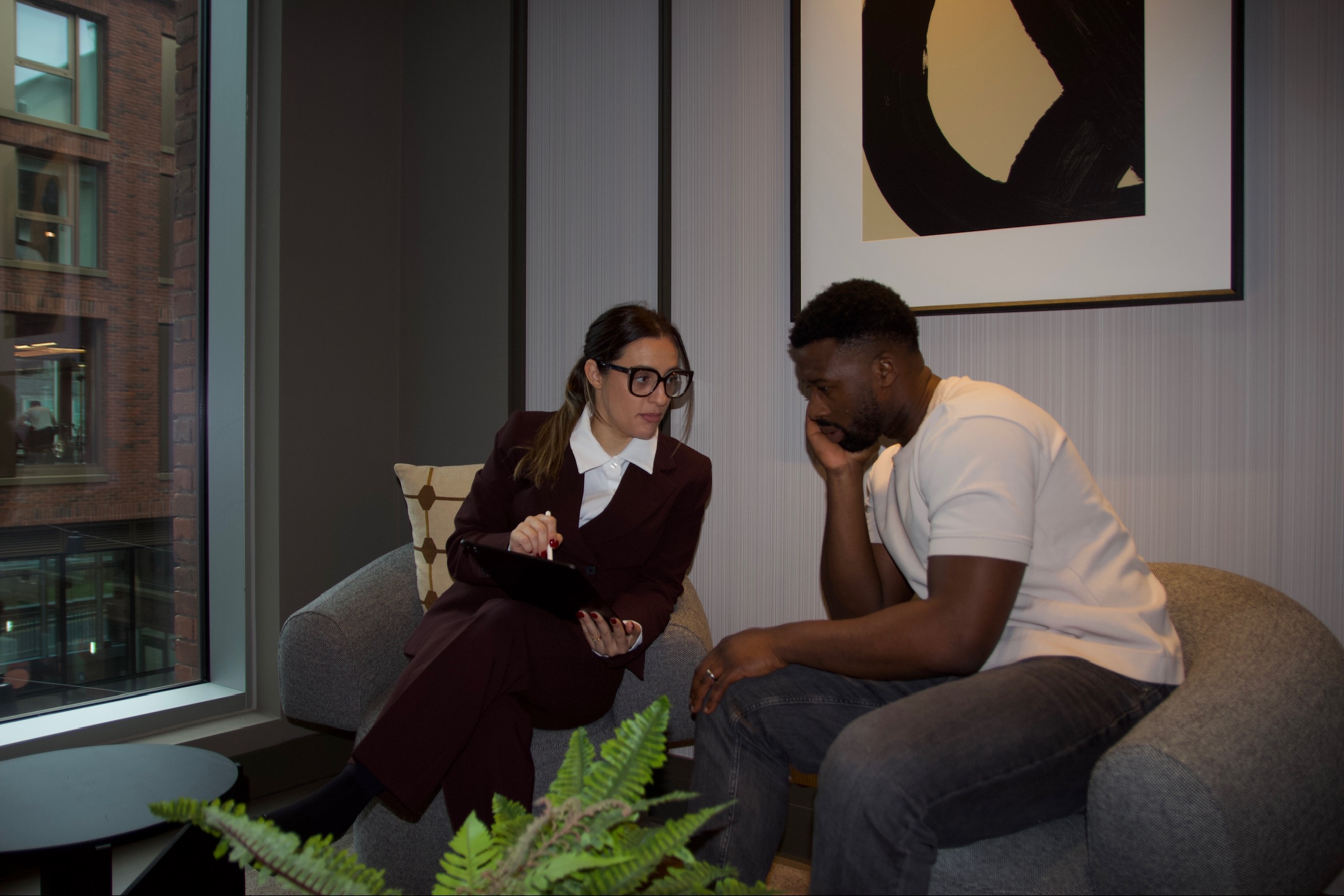 Personal guidance meeting